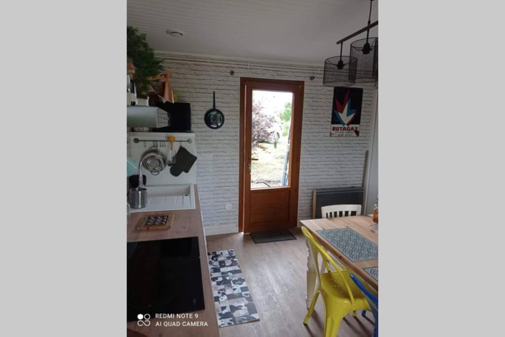 La Cabane Des Druides Perigny  Dış mekan fotoğraf
